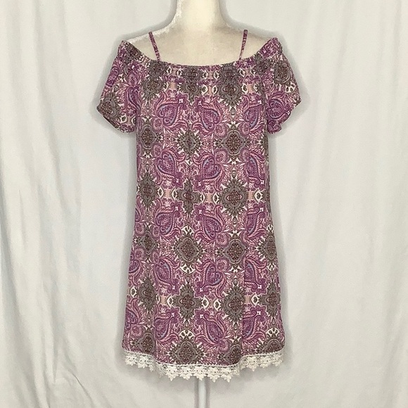 No Comment Cold Shoulder Dress Size M - Picture 1 of 15